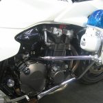 CB1300バンパーセット（OP）補強バンパー取付イメージ