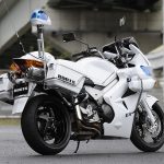 VFR800　2型用　トップブリッジ取付イメージ