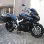 VFR800　2型　バンパーセット取付イメージ