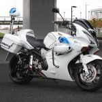 VFR800　2型用　アッパーカウルスクリーンセット取付イメージ