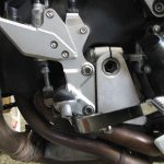 VFR800　2型用　フロントステップキット取付イメージ