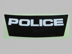 CB1300Ｐレプリカ　POLICE　ステッカー