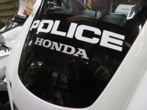 CB1300Ｐレプリカ　POLICE　ステッカー