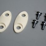 CB400SB用ミラーキャンセルカバー