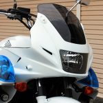 （NC39）（NC42）CB400SB用　キャンセルカバー＆ステーセット取付イメージ