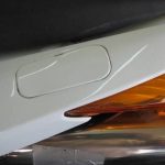 現行VFR800用シートカウルタンデムバーカバーセット白バイ