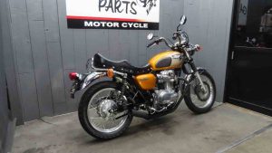 W800マフラー3