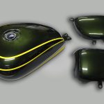 w650 カスタムペイント外装セット W400/W650/W800 タイガーカラーペイント | ギャングパーツeショップ
